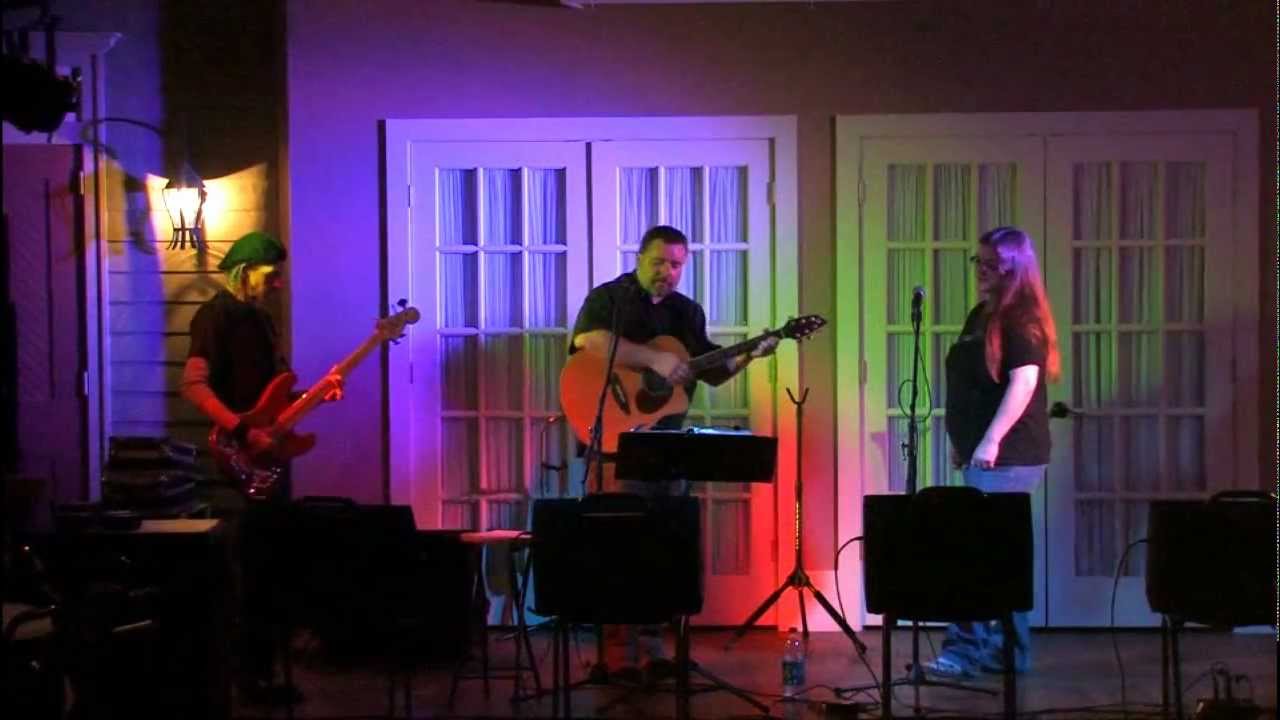 9.21.12 Slight Rebellion Trio perform Working my Way to the Middle
