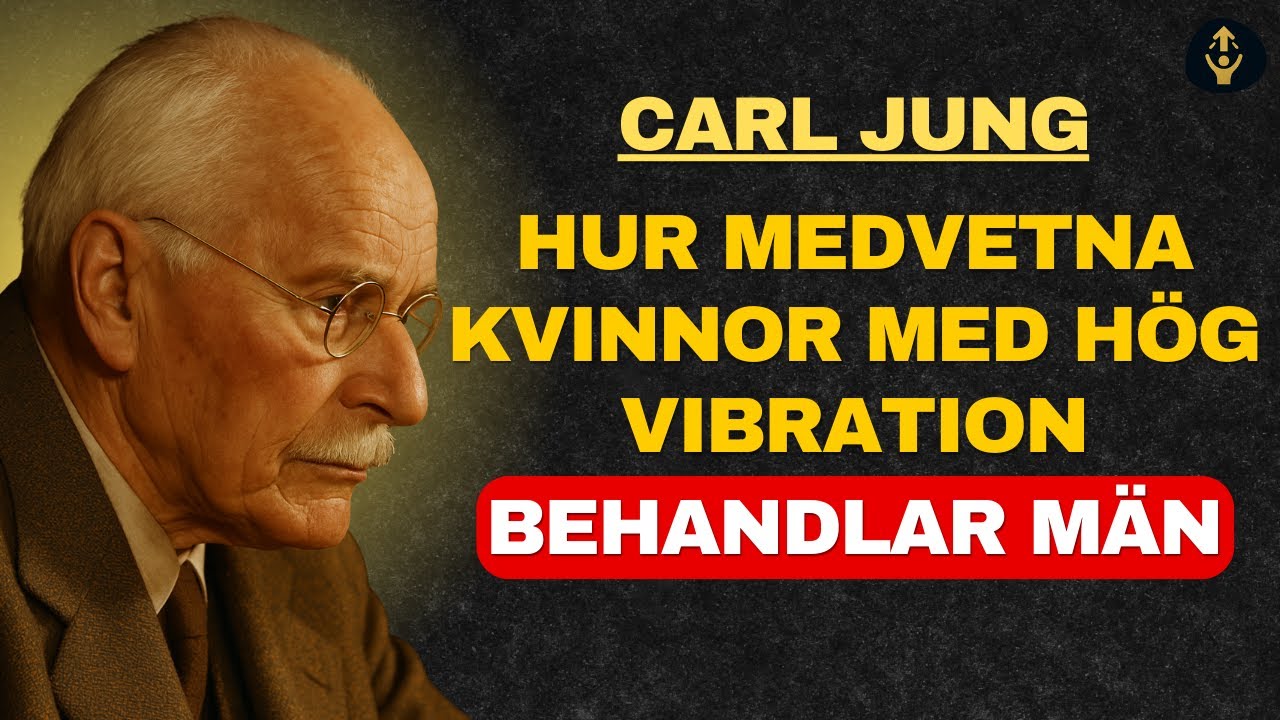 Hur medvetna kvinnor med hög vibration behandlar män | Carl Jung