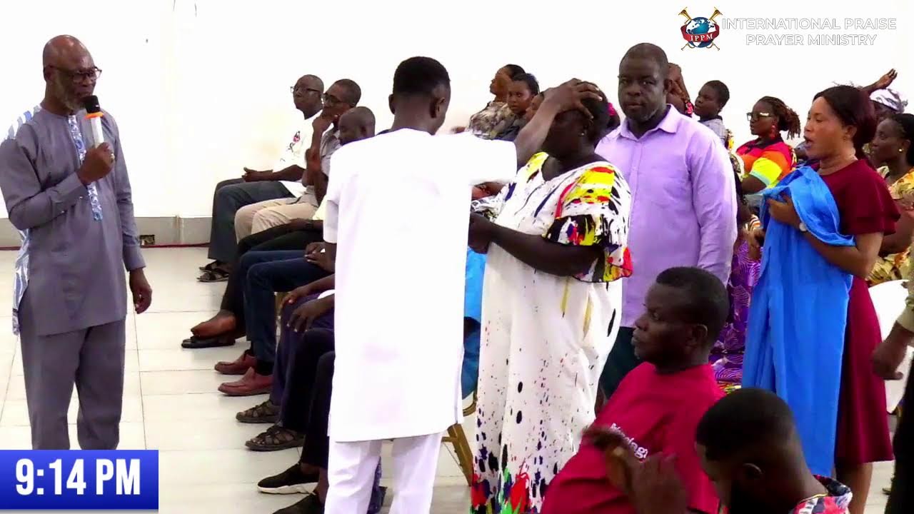 THURSDAY PRAYER, DELIVERANCE AND PROPHETIC SERVICE