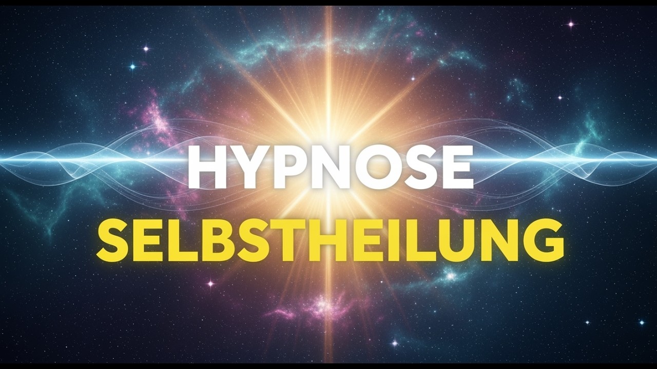 Selbstheilung aktivieren 🌿Eine sehr kraftvolle Hypnose 🏆