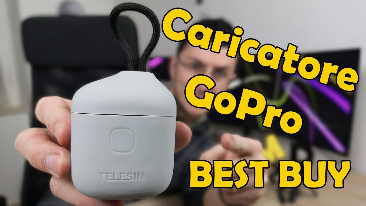 Caricabatterie Gopro Telesin: il miglior acquisto per la tua gopro!