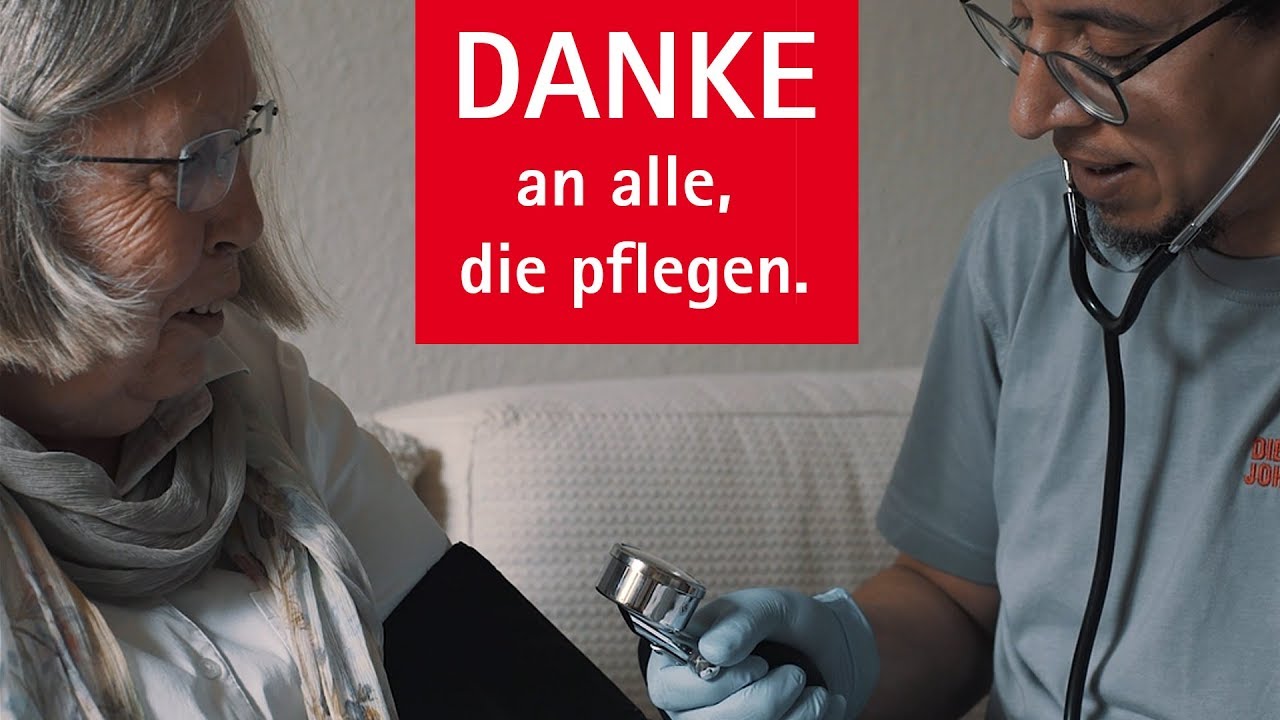 Der Johanniter-Pflegesong - Gib mir die Hand