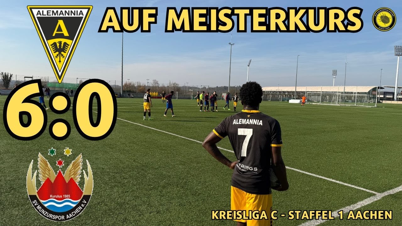 Aus der Winterpause mit viel Power | Alemannia Aachen 2 | Kreisliga