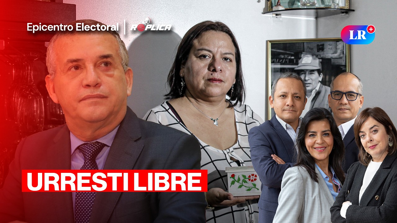 URRESTI SALE LIBRE Y SHARMELÍ BUSTÍOS EN VIVO | EPICENTRO ELECTORAL - RÉPLICA #FEEG2026