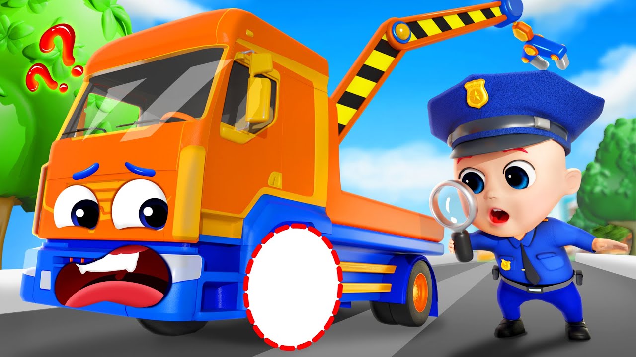 Where is my Wheel? Construction Vehicles for Kids + More Bibiberry Nursery Rhymes & Kids Songs