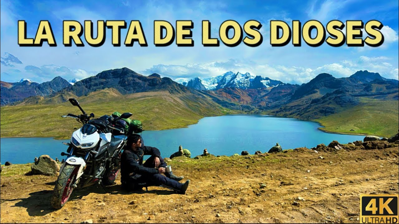 Lima - HUANCAYA en MOTO / TORMENTA en las alturas! ⛈️ PT.1