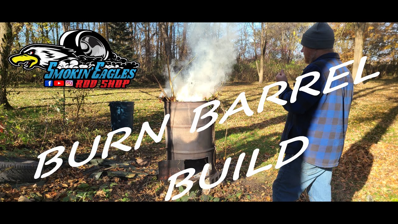 QUICK EASY BURN BARREL BUILD