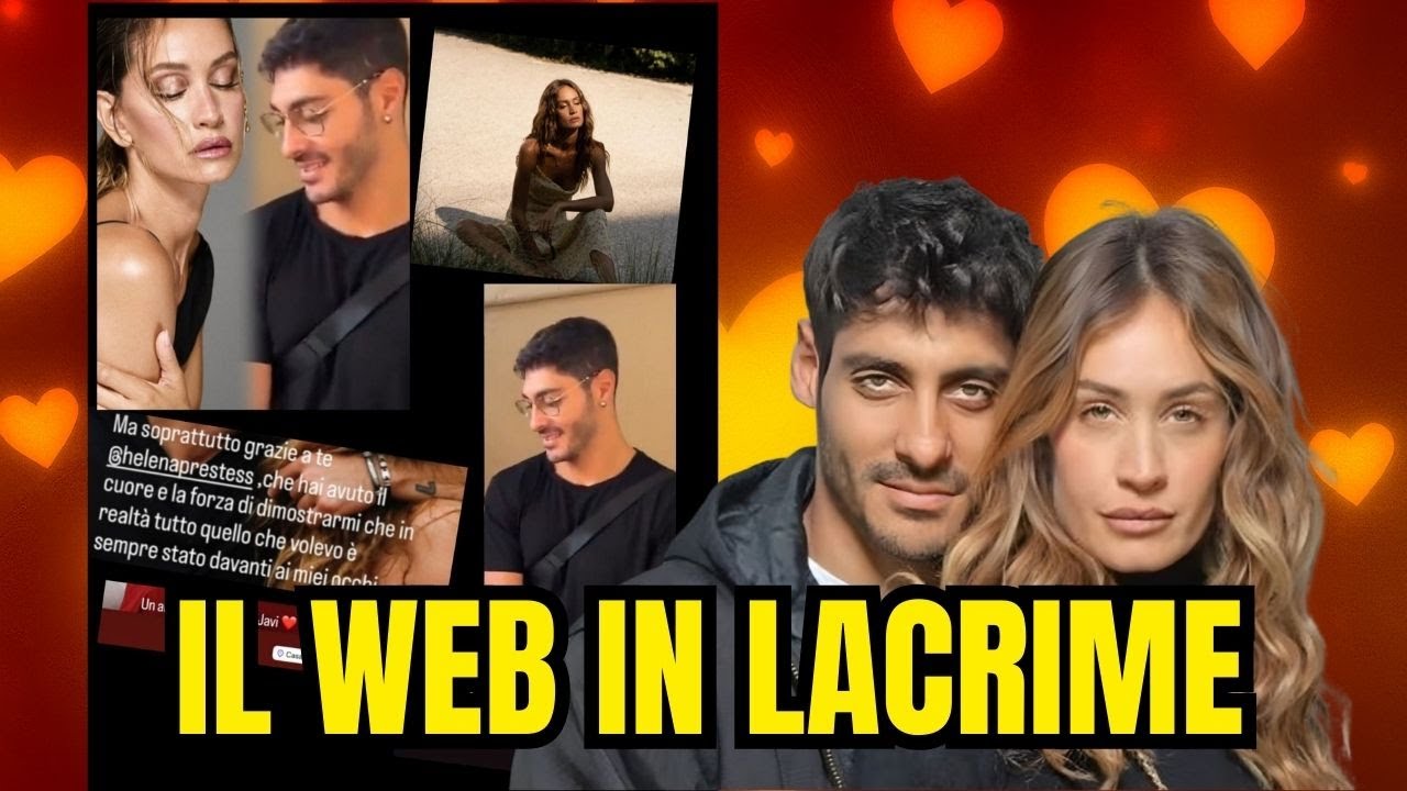 Javier Martinez: il messaggio romantico che fa piangere i fan