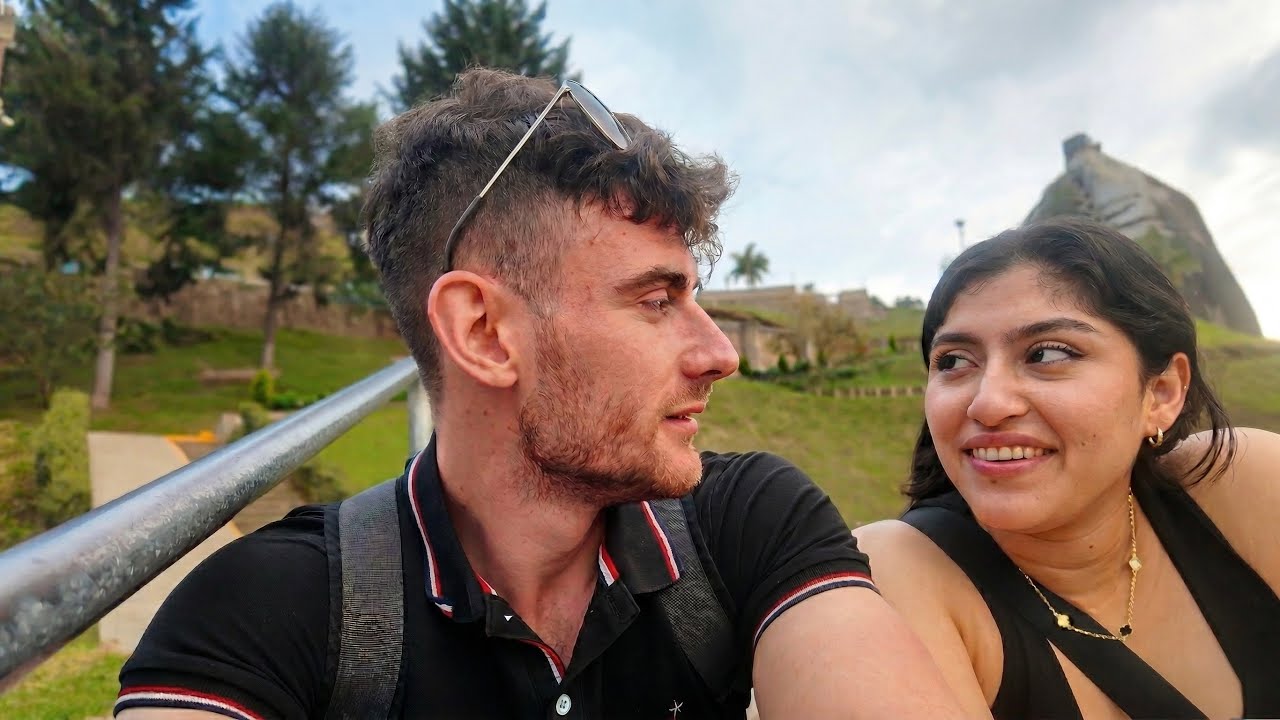 LE PIRE DATE TINDER en COLOMBIE ? 😈 (Je l'ai emmenée en enfer... 🇨🇴)