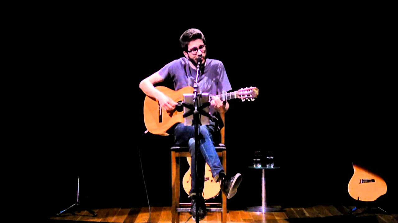 Ou Não - Tó Brandileone - Lenine apresenta Cantautores na Cidade das Artes no Rio de Janeiro