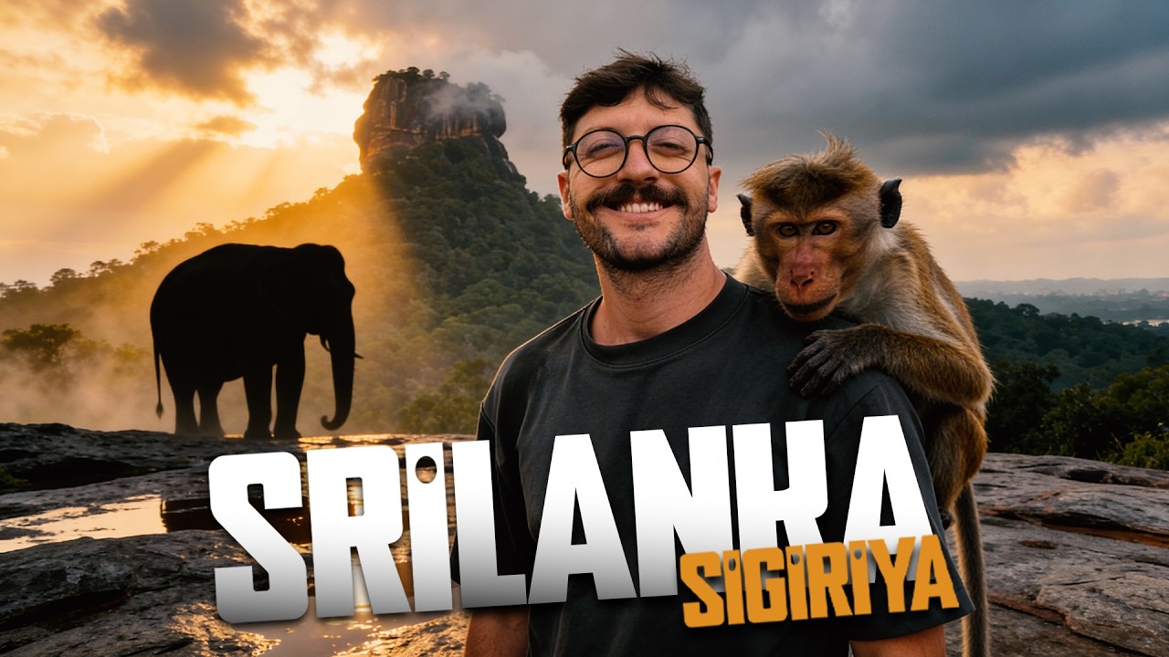 SRİ LANKA'DA MÜKEMMEL KÖY: SİGİRİYA 🇱🇰