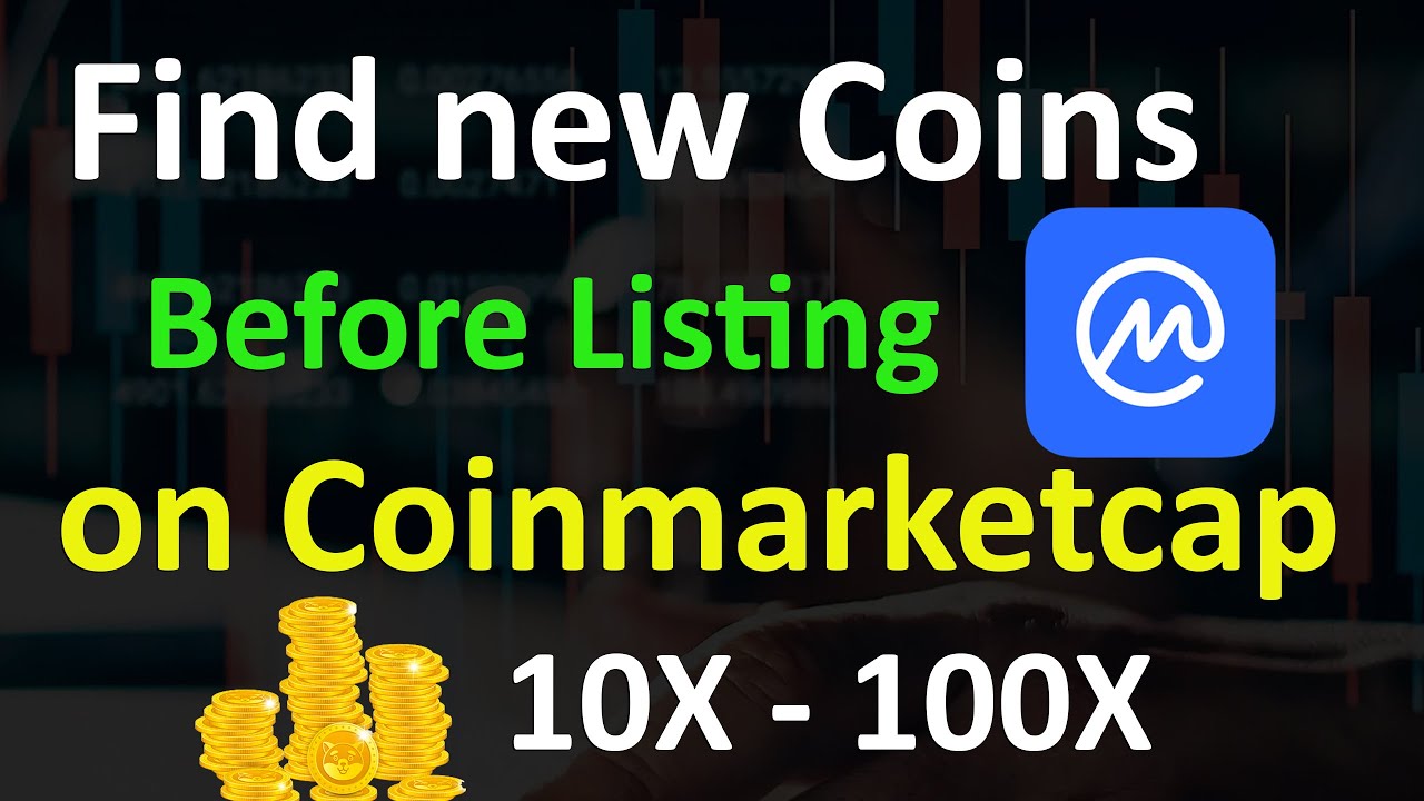 How to Find New Coins before Listing on Coinmarketcap | 10X - 100X Profit with new Projects