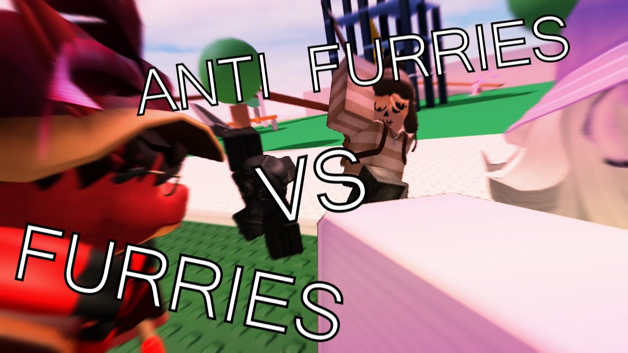 FURRIES vs ANTI FURRIES! | Roblox Combat Warriors