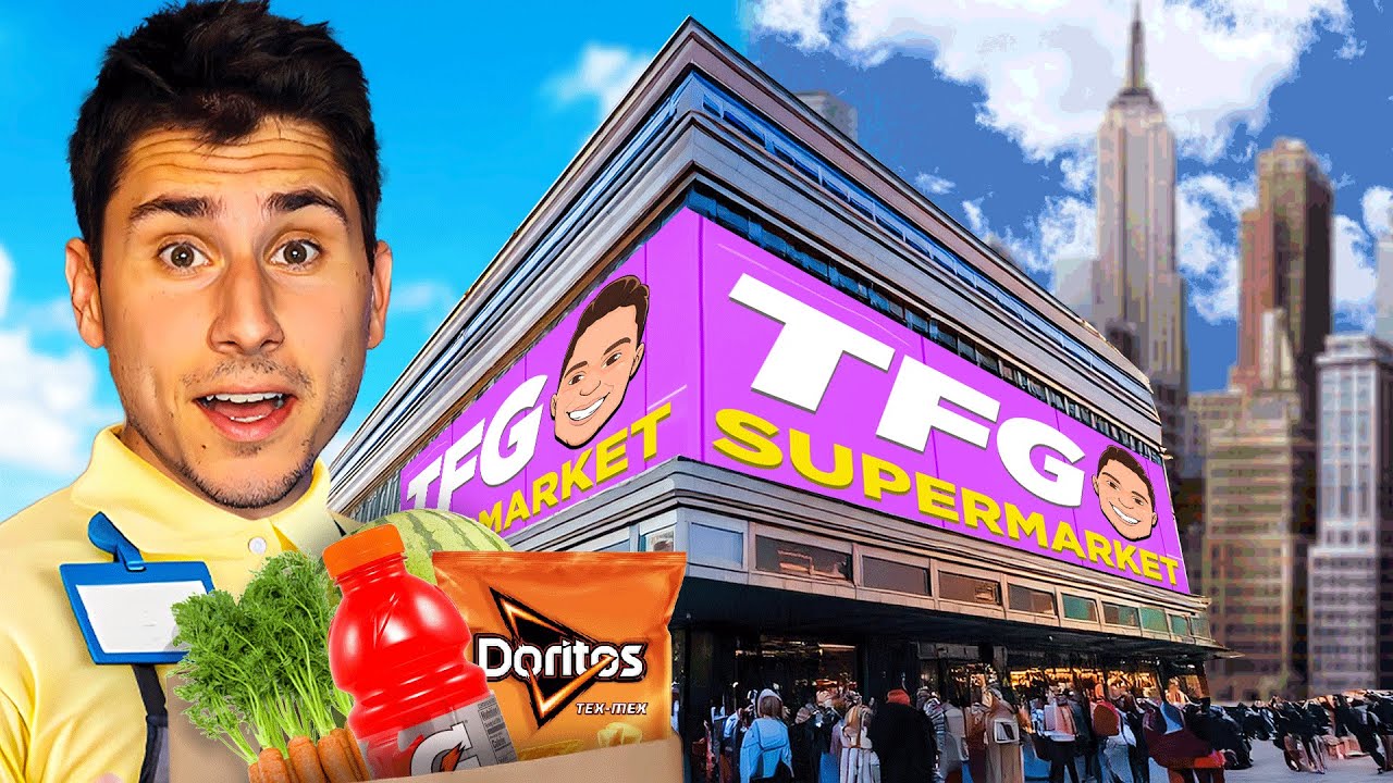I Moved My Supermarket to a BIG CITY!