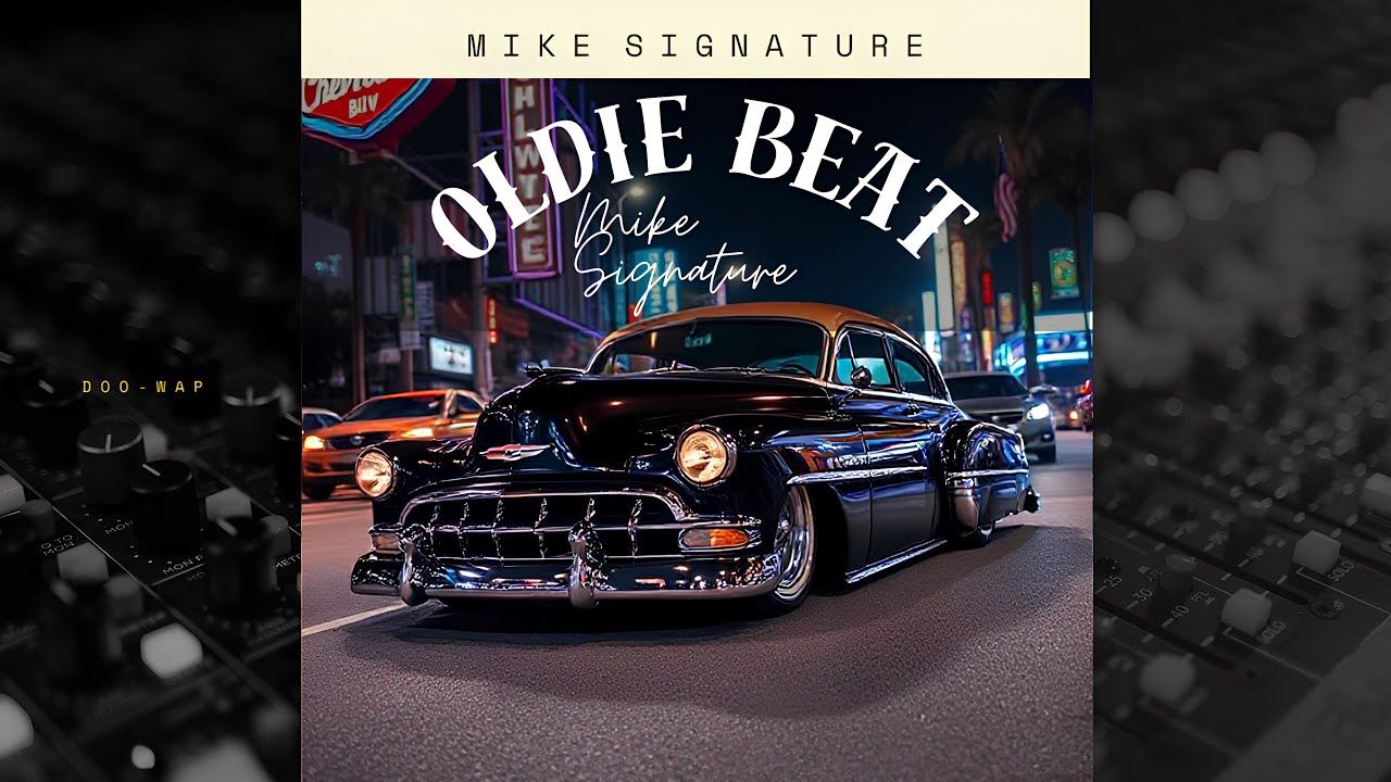 OG Chicano Rap Oldies | Classic Lowrider Love Song Beat