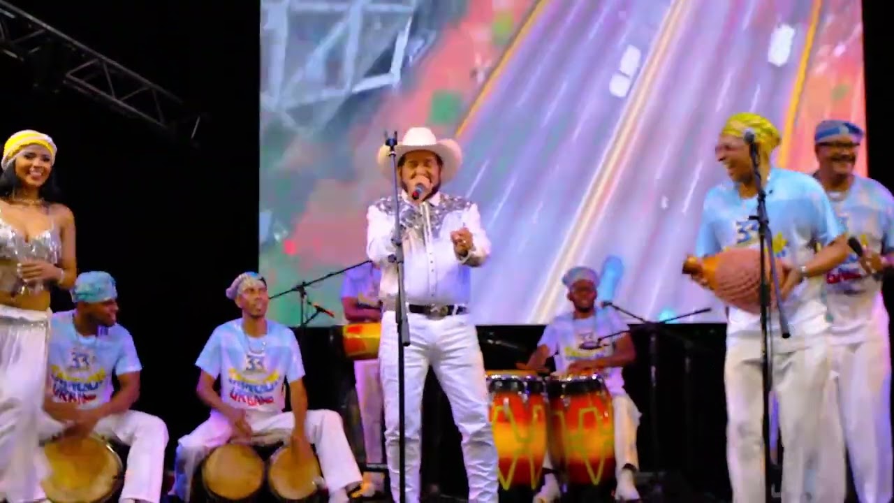 TAMBOR URUBANO FT ARMANDO MARTINEZ REMIX EXITOS LLANEROS EN VIVO
