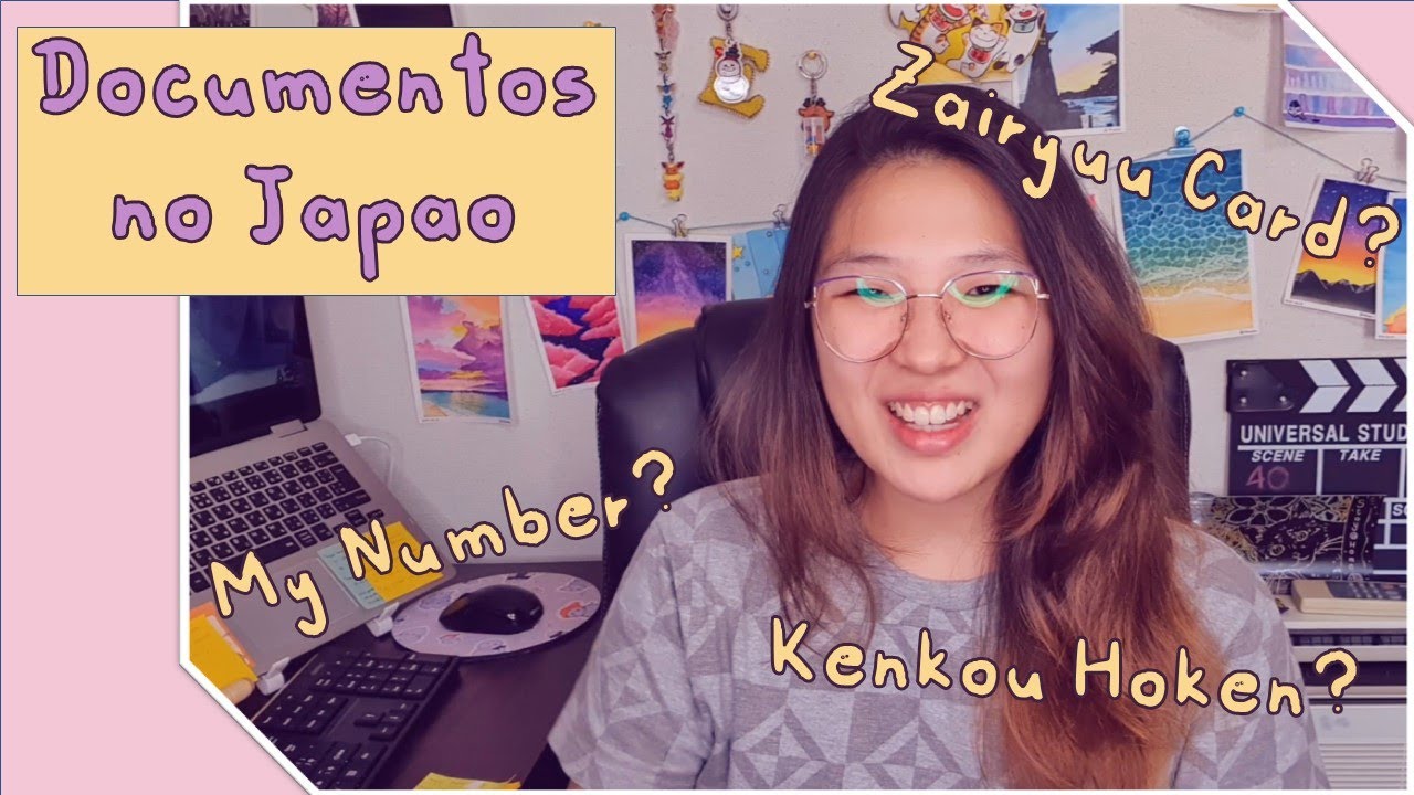 Documentos pessoais no Japão - Bolsista #MEXT