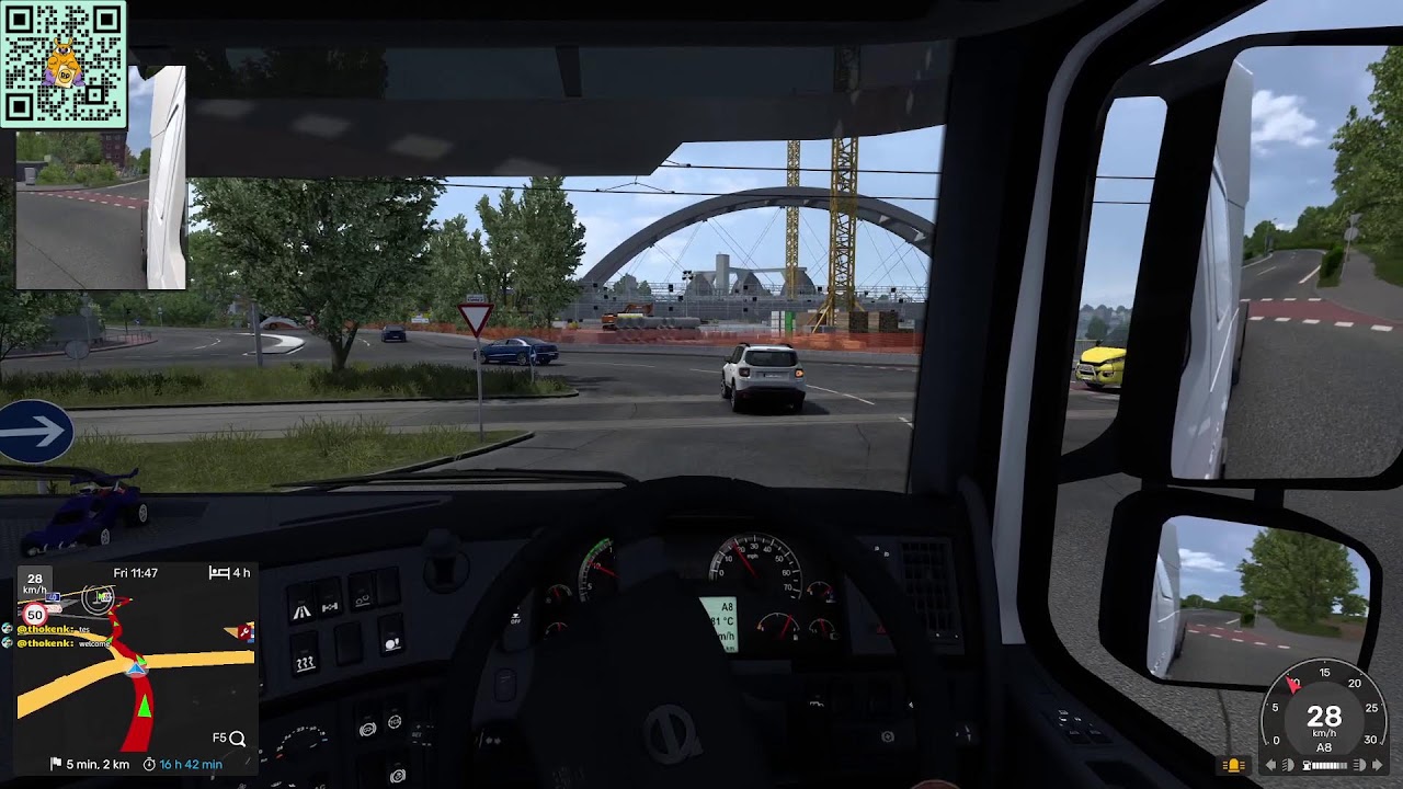 tes keliling eropa - ETS2