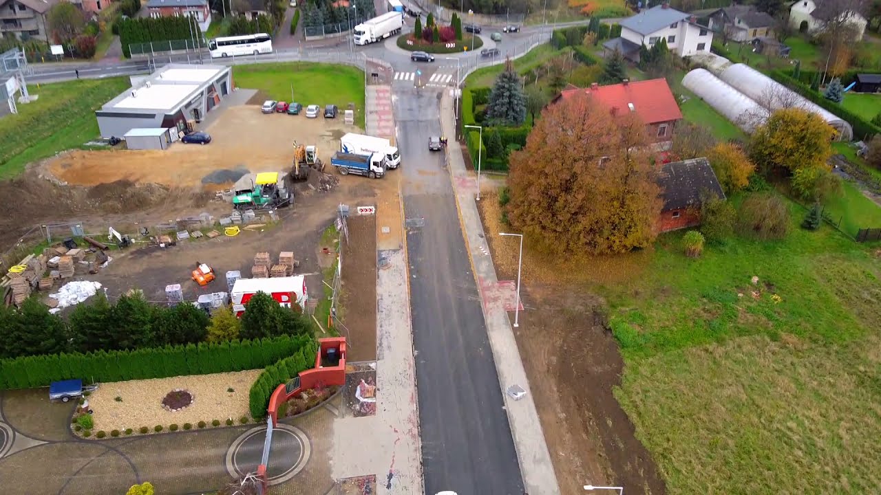 Budowa obwodnicy Kęt na finiszu