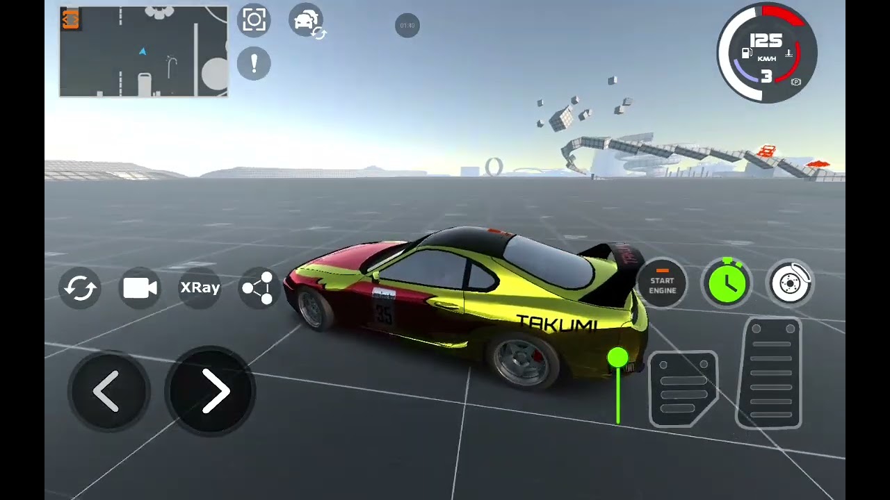 Toyota Supra video