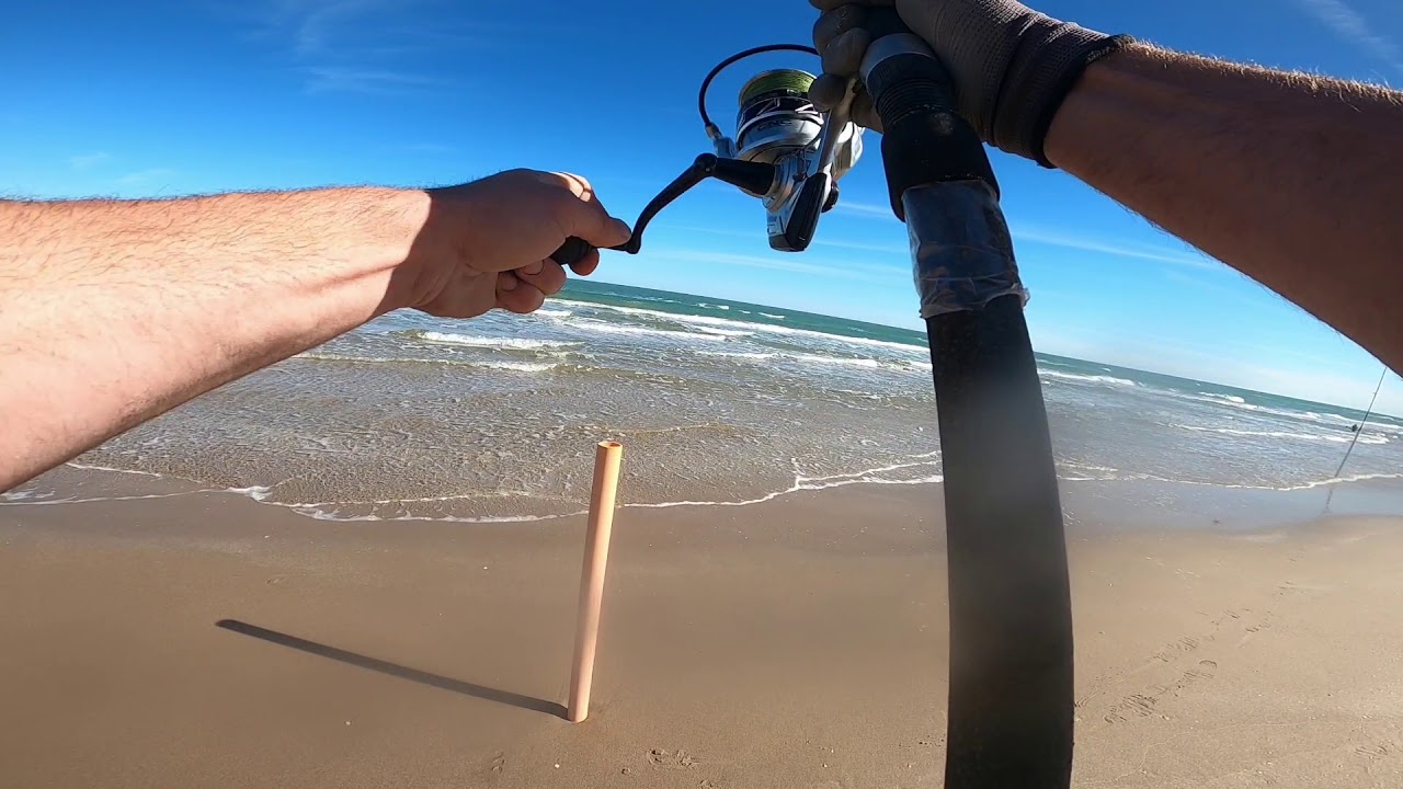 Texas Pompano Fishing on Padre Island National Seashore