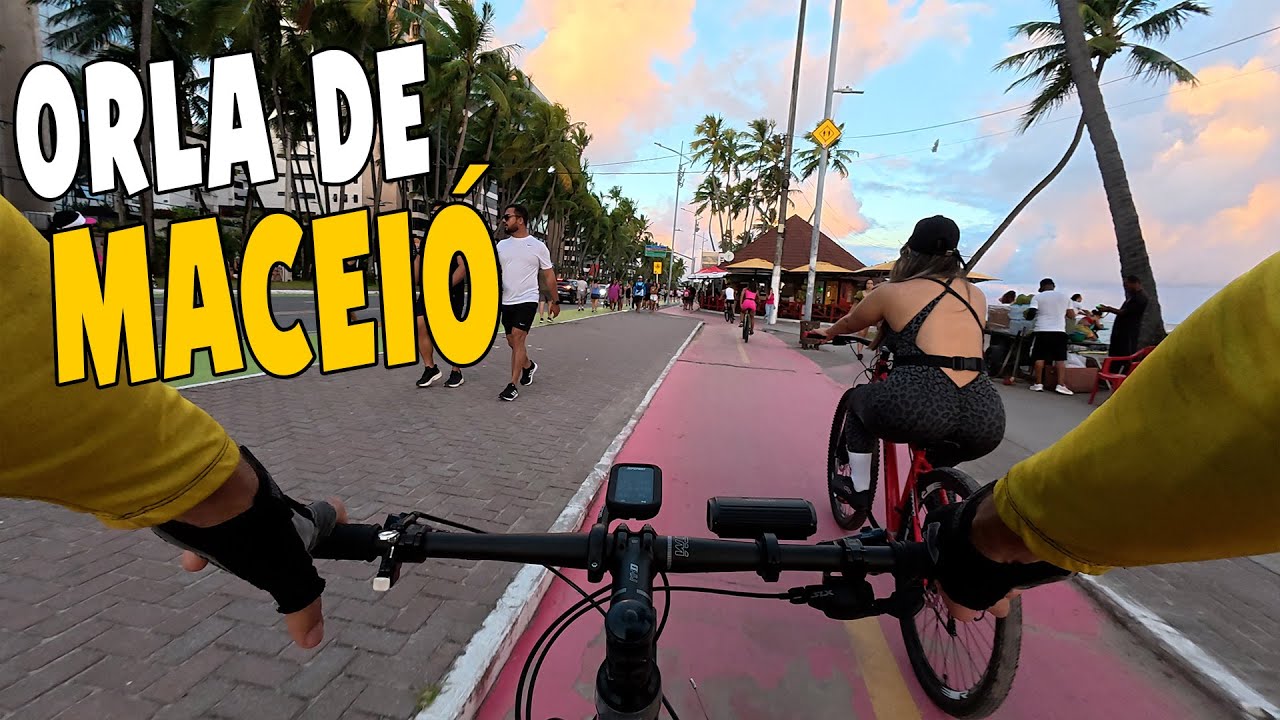 🔥ROLÊ PELA ORLA de MACEIÓ | OGGI 7.4