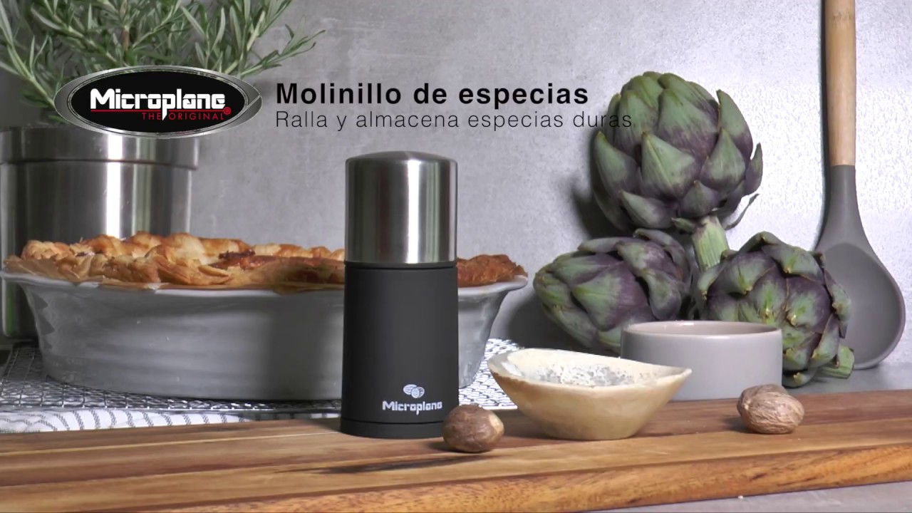 Microplane Spice Mill  ESP