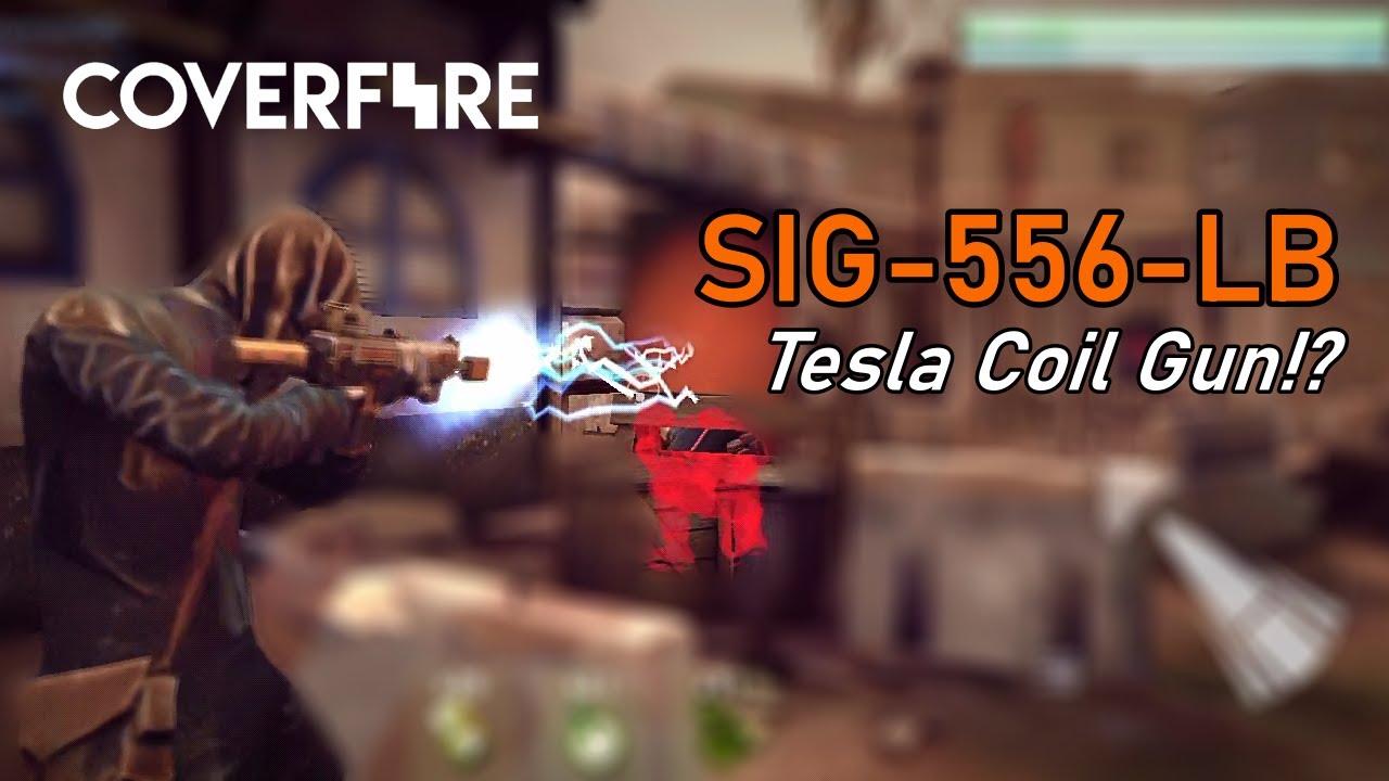 Cover Fire | All Weapons Gameplay