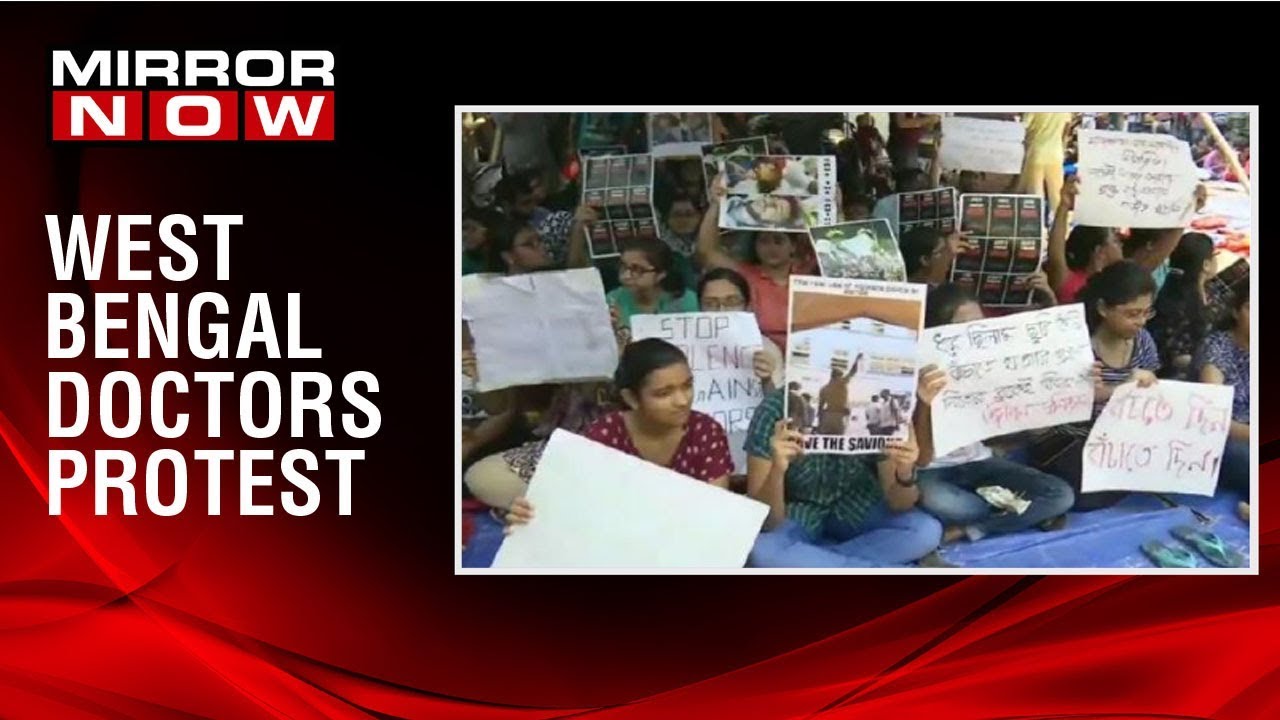 Kolkata: Student injured in protest by junior doctors at NRS Medical College and Hospital