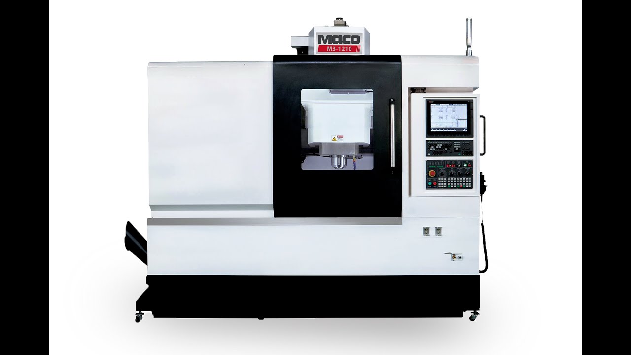 M3 1210 CNC HIGH-SPEED BRIDGE TYPE  MILLING MACHINE - MACO Taiwan