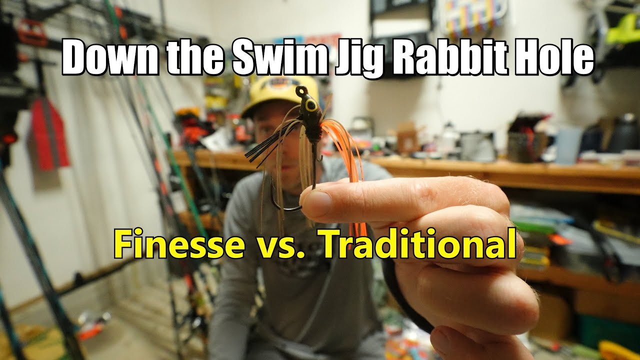 Finesse vs. Full Size &mdash; Down the Rabbit Hole on Swim Jigs