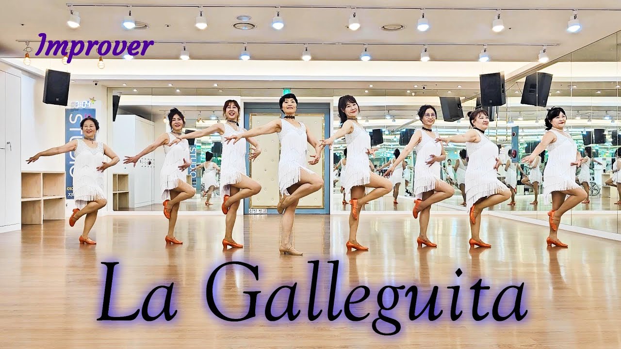 La Galleguita Line Dance (Improver)