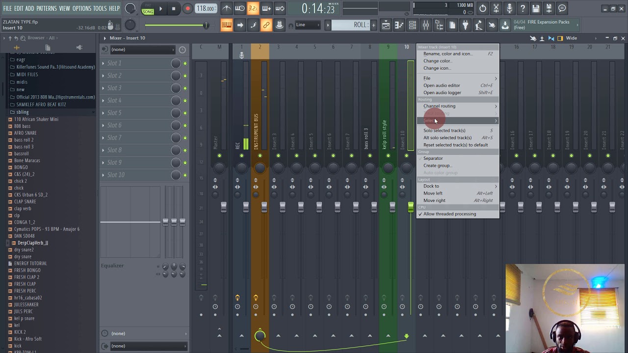 MAKING A ZANKU AFROBEAT IN FL STUDIO 1 | (Prod By Mykah)