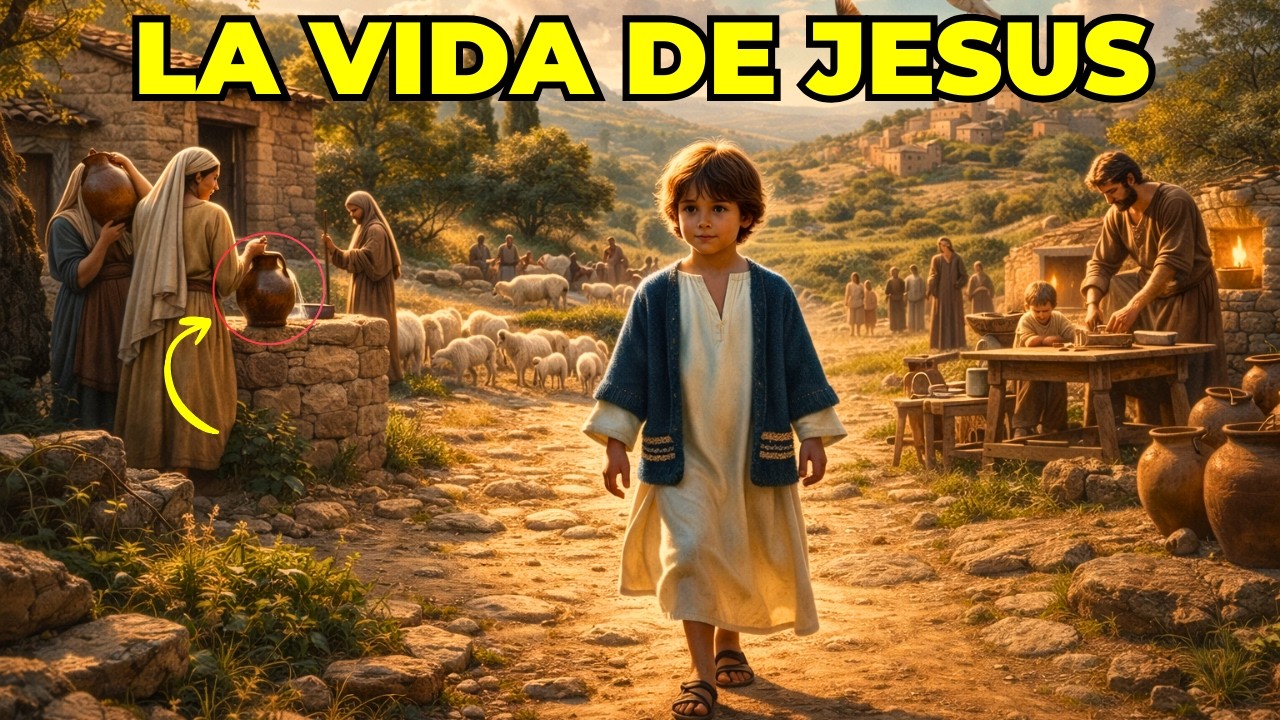 Descubre Cómo era la Vida en Nazaret cuando Jesús era niño