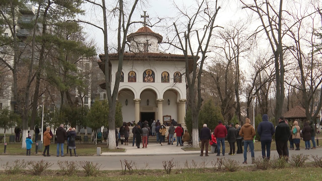BISERICA SF&Acirc;NTUL GRIGORIE PALAMA, BUCUREȘTI - UNIVERSUL CREDINȚEI - 20 martie 2022 -  TVR 1