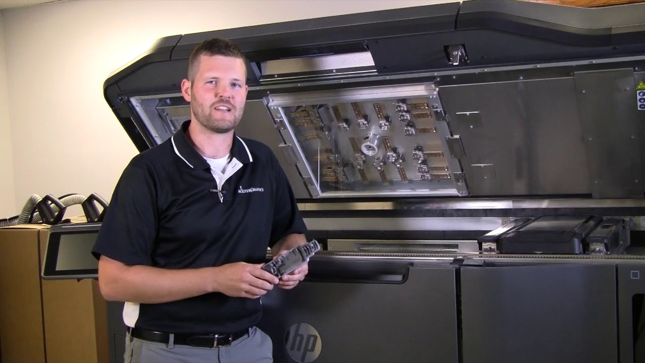 How the HP Multi Jet Fusion 4200 Works