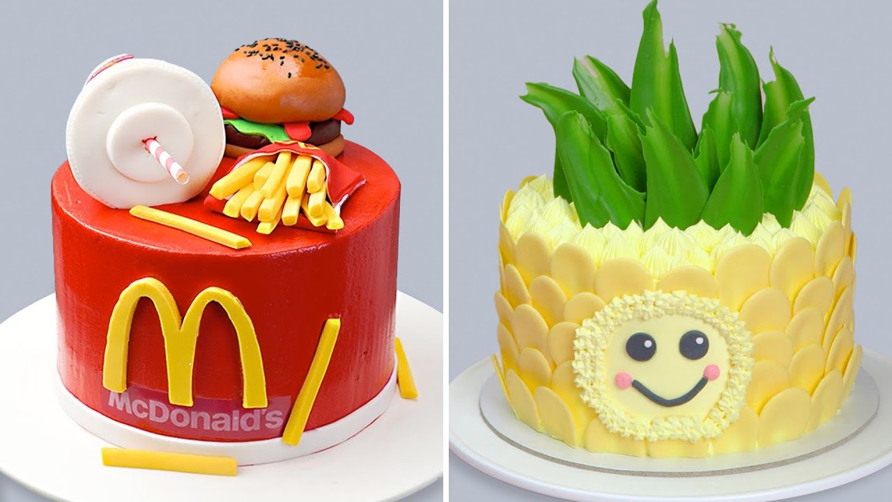 1000+ Most Satisfying Cake Decorating Ideas | Amazing Chocolate Cakes Are Very Creative And Tasty