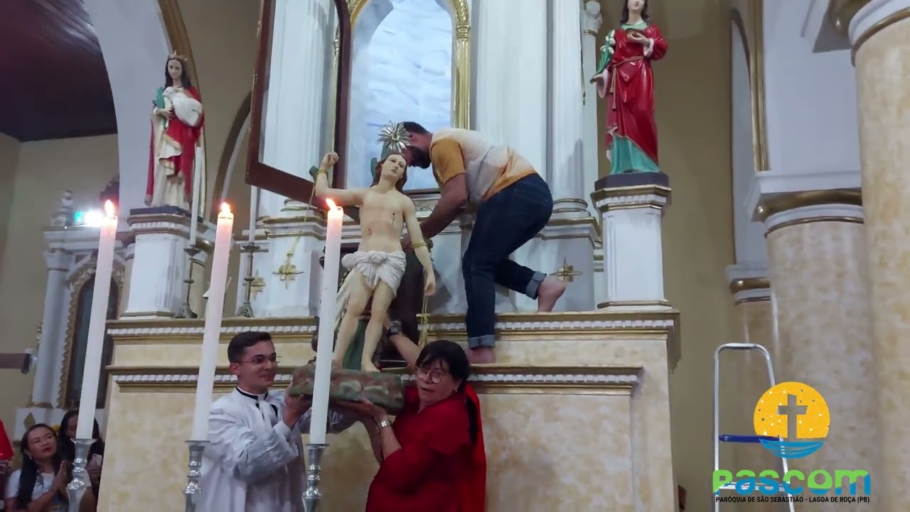 Festa de São Sebastião 2023 - Tradicional descida da imagem de São Sebastião