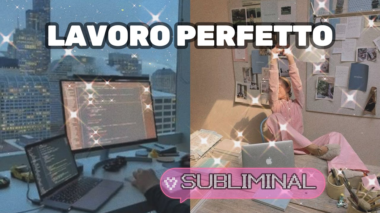 SUBLIMINAL PER AVERE IL LAVORO PERFETTO, GUADAGNARE DI PI&Ugrave; ED AMARE IL PROPRIO LAVORO