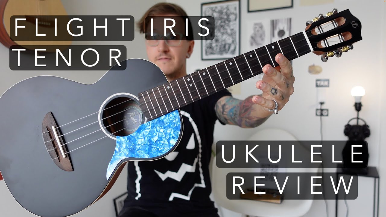 What I use: Flight Iris TENOR ukulele review