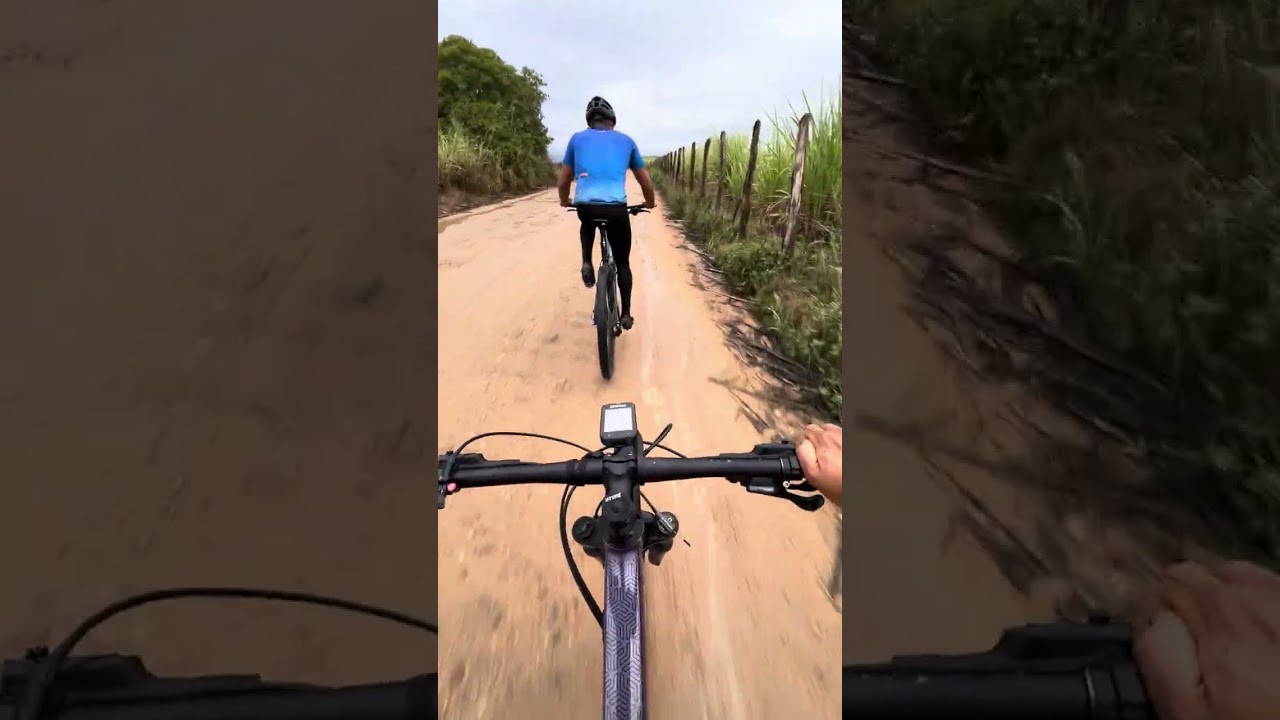 Pedalando pós chuva