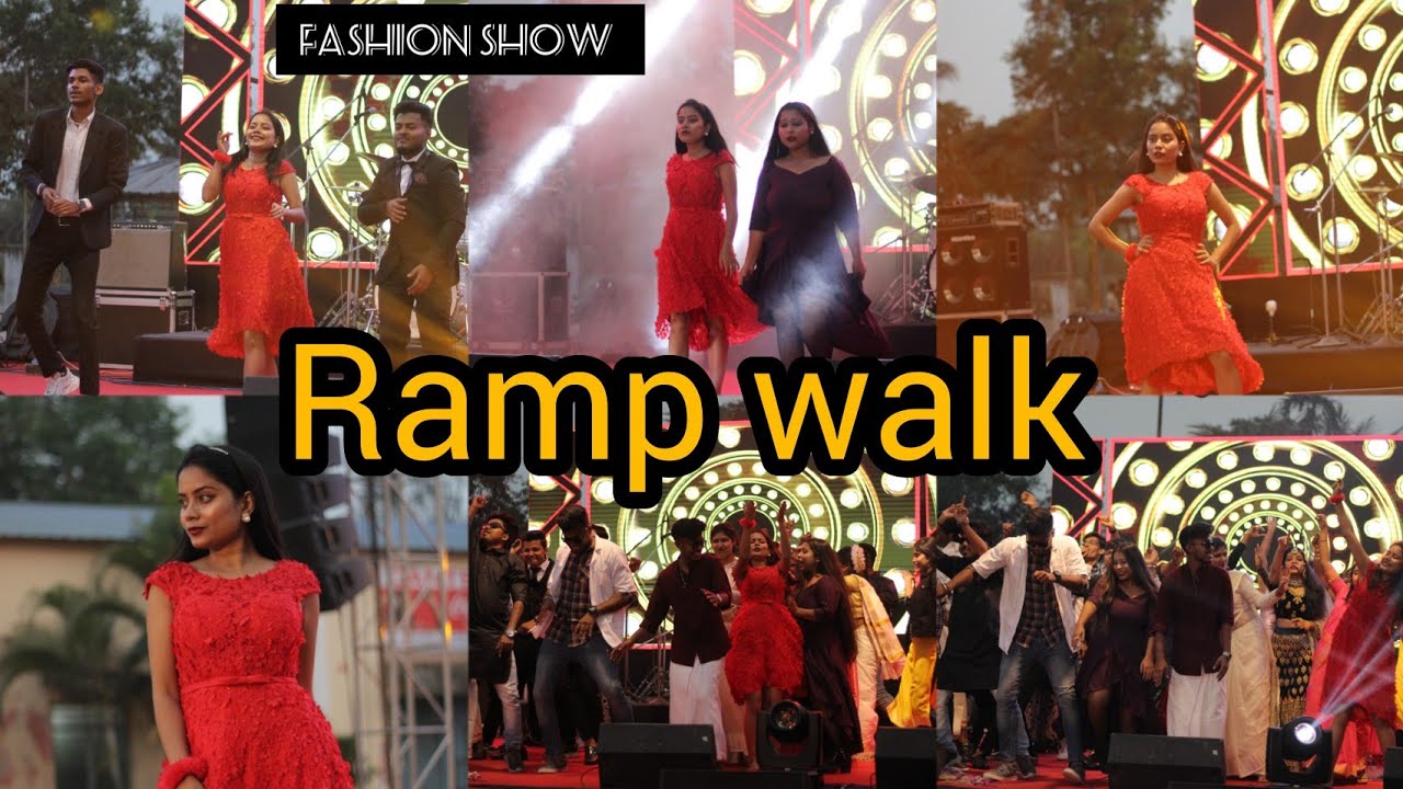 Bollywood Theme ||Ramp walk ||Fashion show ||Techno International Batanagar