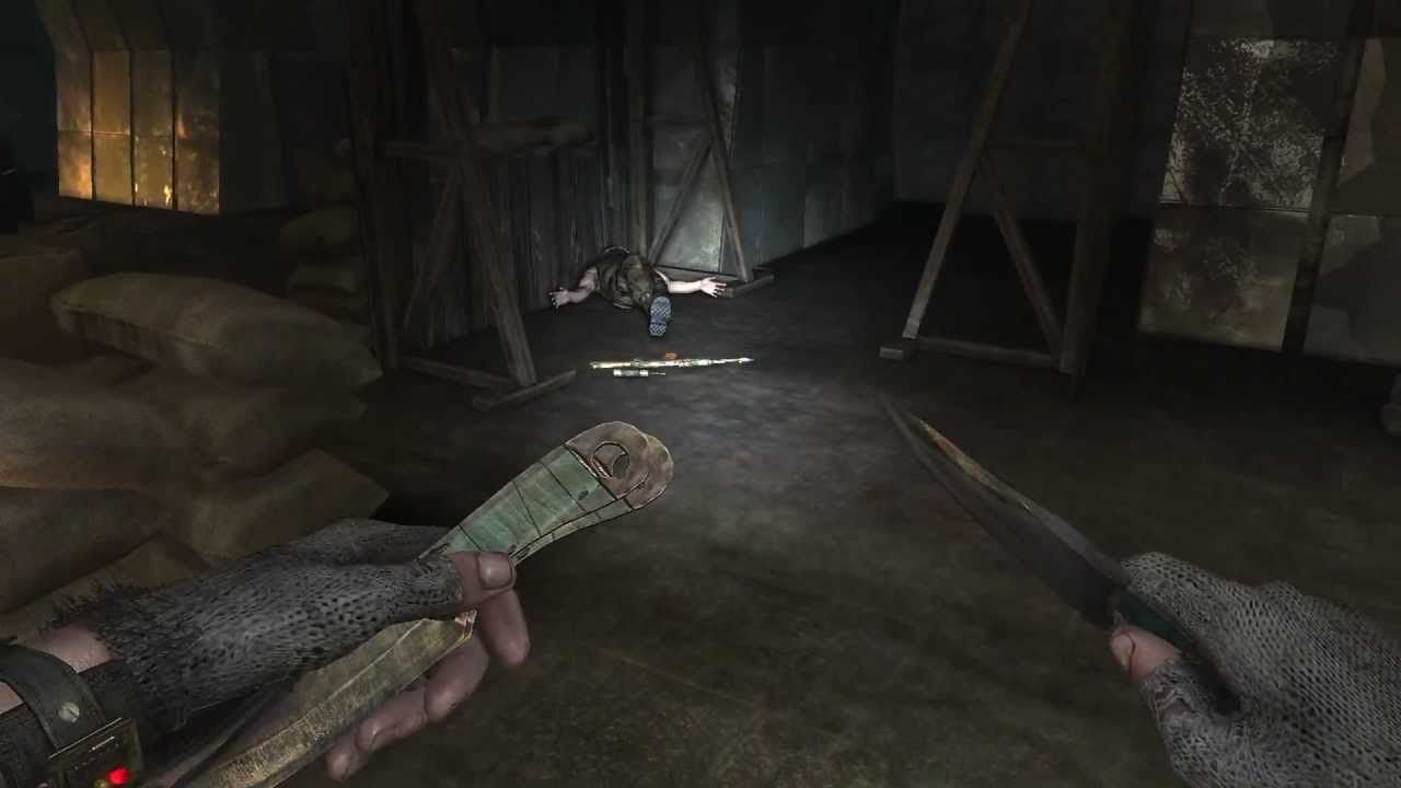 Metro 2033: Chapter 3 Khan - Dry Station (PC/Ranger Hardcore)