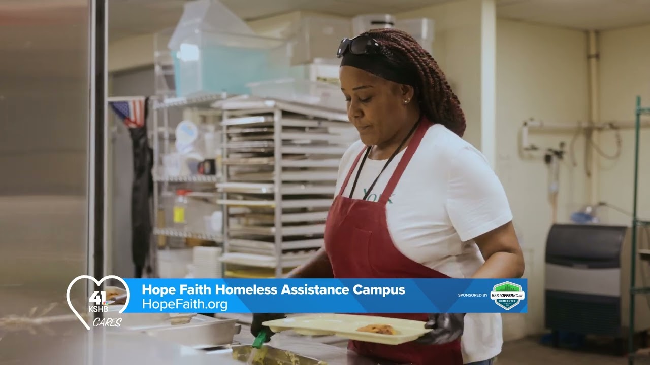 KSHB Cares | Hope Faith Homeless Assistance Campus