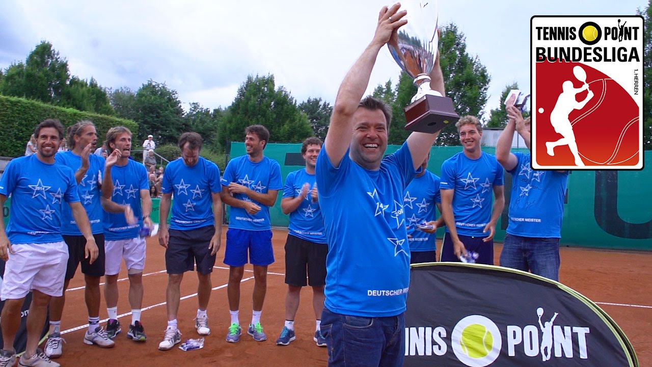 Tennis-Point Bundesliga - Halle gegen Reutlingen | Tennis-Point.de