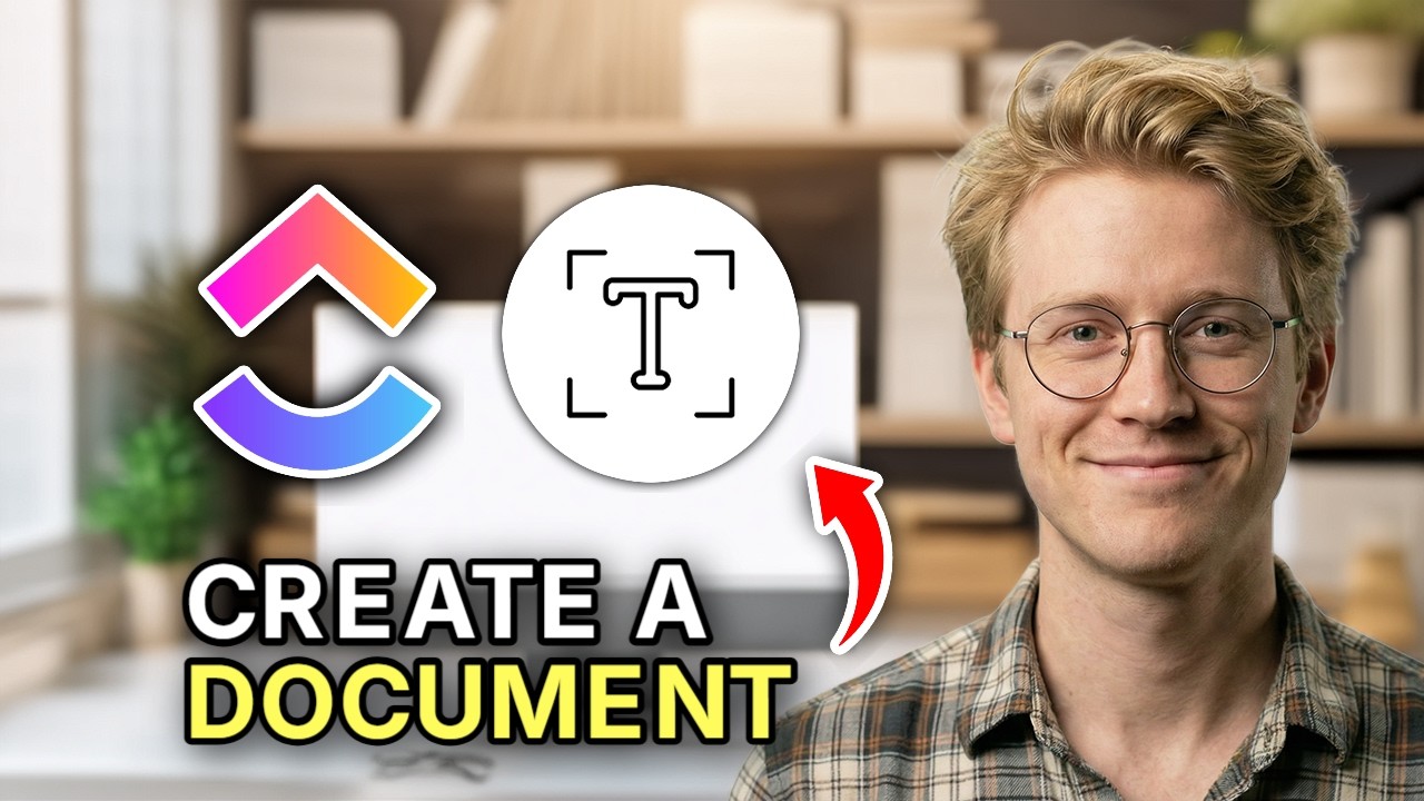How to Create a ClickUp Document - Step by Step 2026