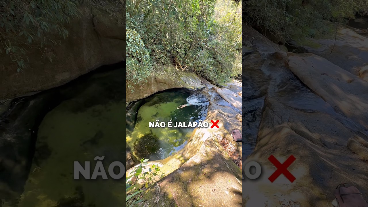 Paraiso a 2h de SP - Trilha Guaratuba Bertioga