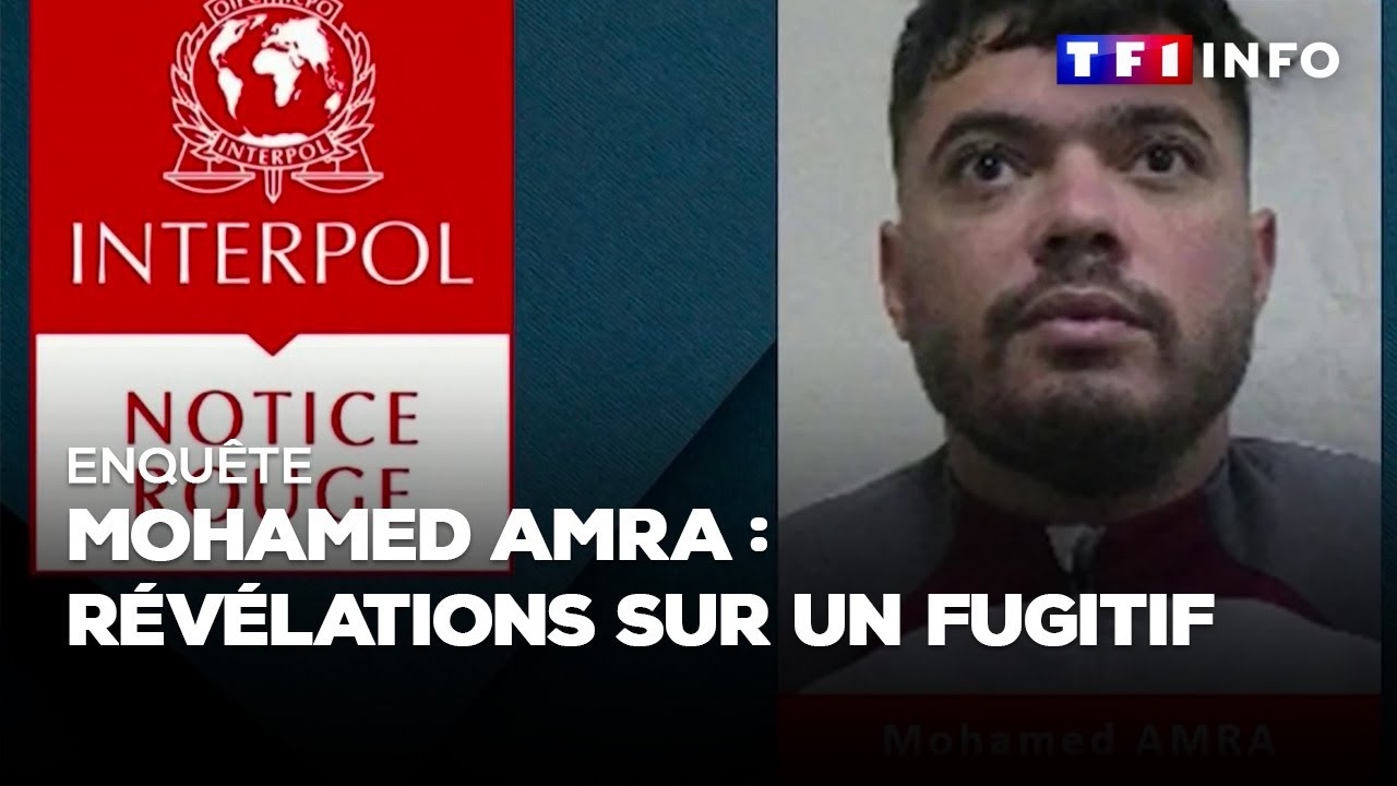 Enquête - Mohamed Amra : documents inédits sur la traque de l'homme le plus recherché de France