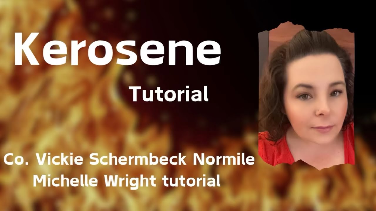 Kerosene line dance tutorial Beginner choreography by Vickie Schermbeck Normile