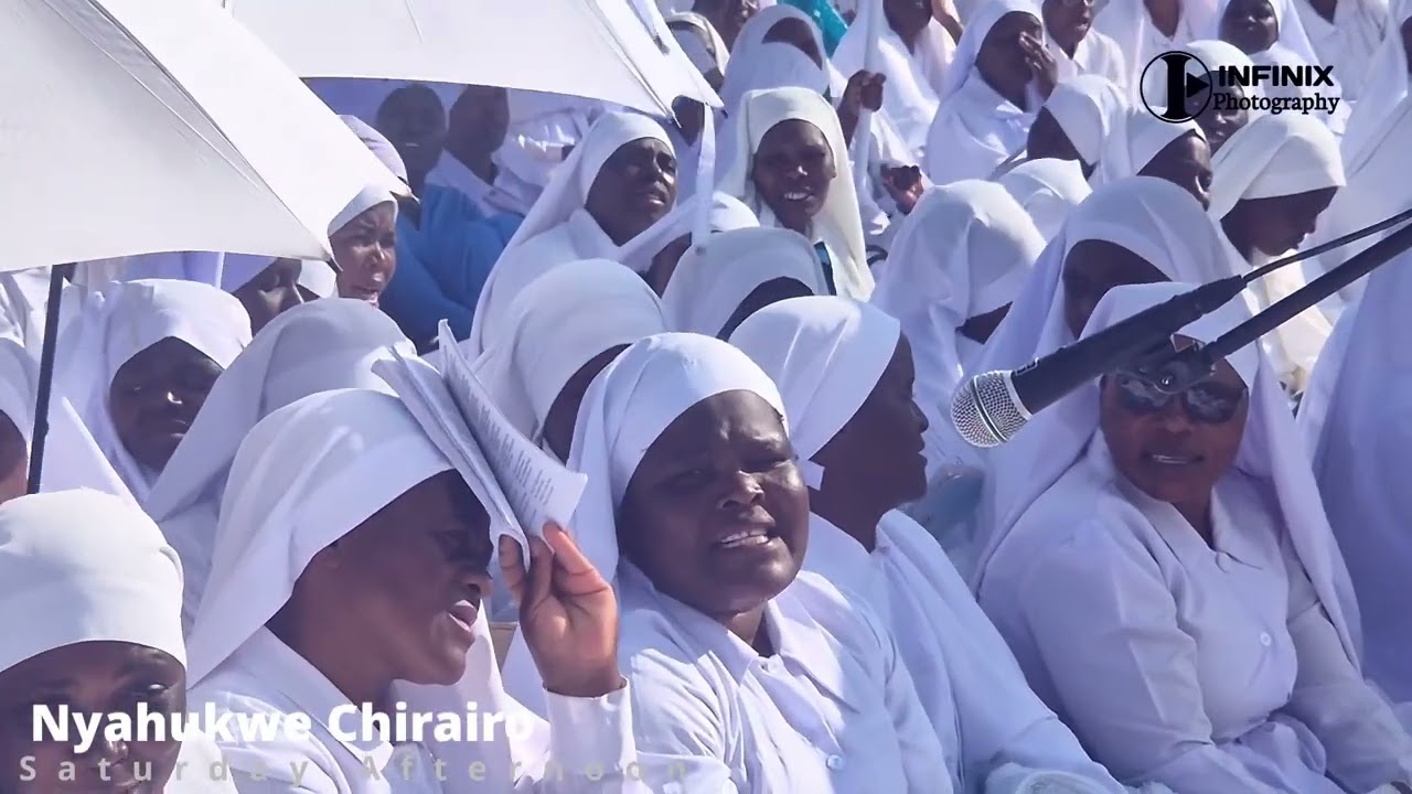 Hymn 171 Nyahukwe Saturday Afternoon 2025